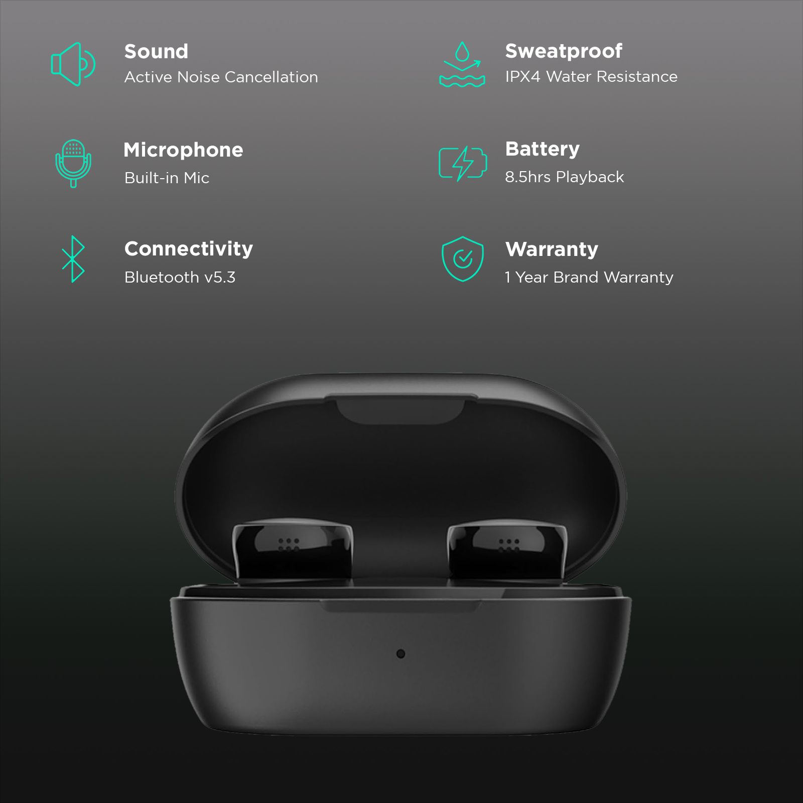 Bose QuietComfort Earbuds ワイヤレスイヤホン 黒 フルワイヤレスイヤホン Bose QuietComfort Earbuds Triple